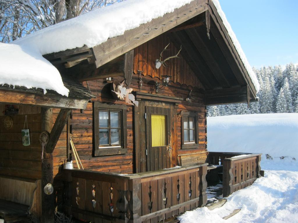 Hexenhaus Apartment Huttau Room photo